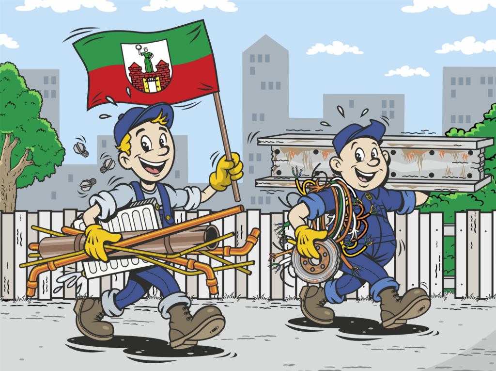 Schrottjungs Magdeburg