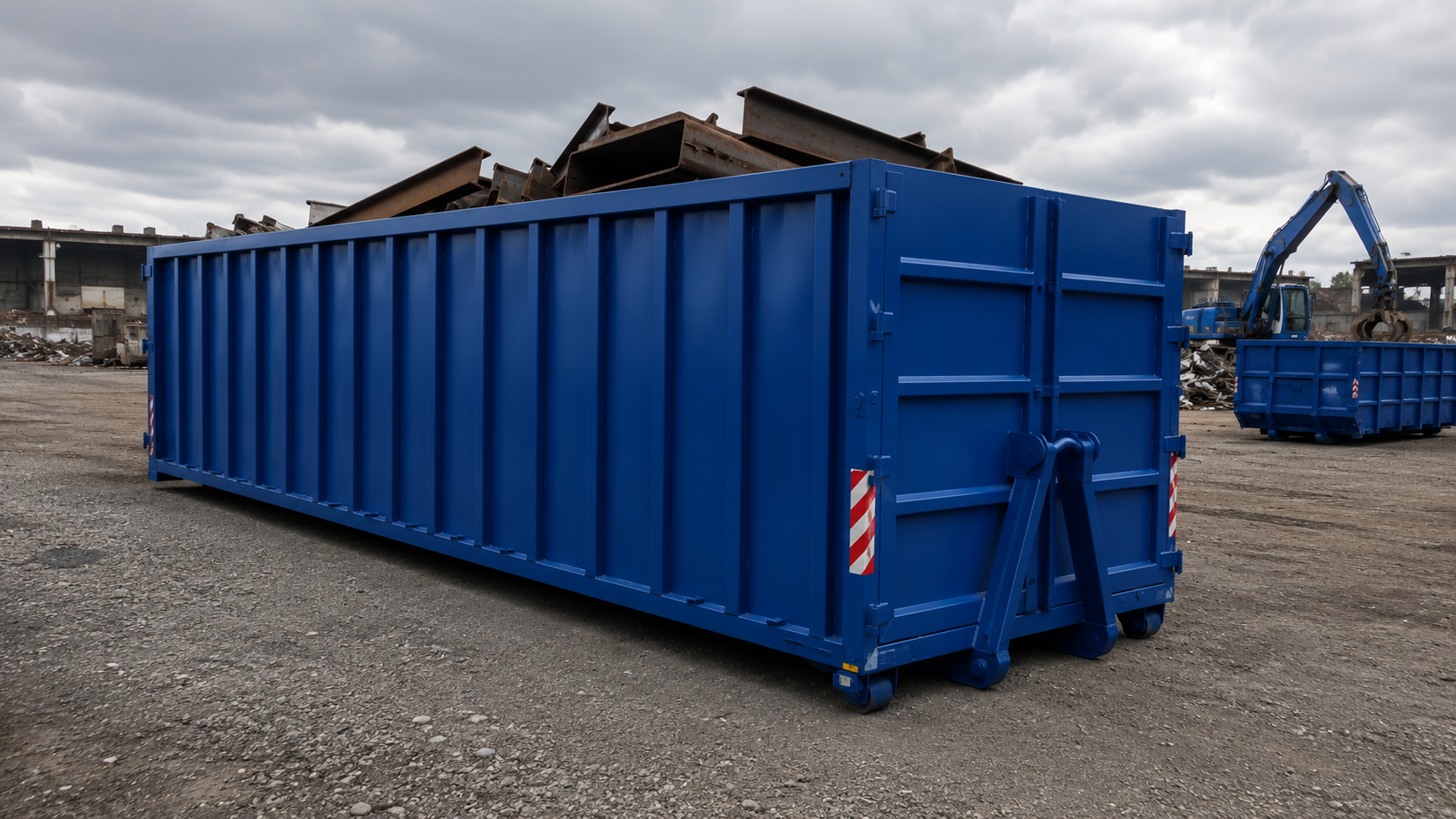 Container 30 bis 40 Kubikmeter