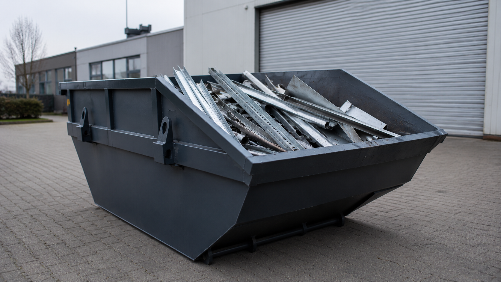 Container 3 bis 7 Kubikmeter