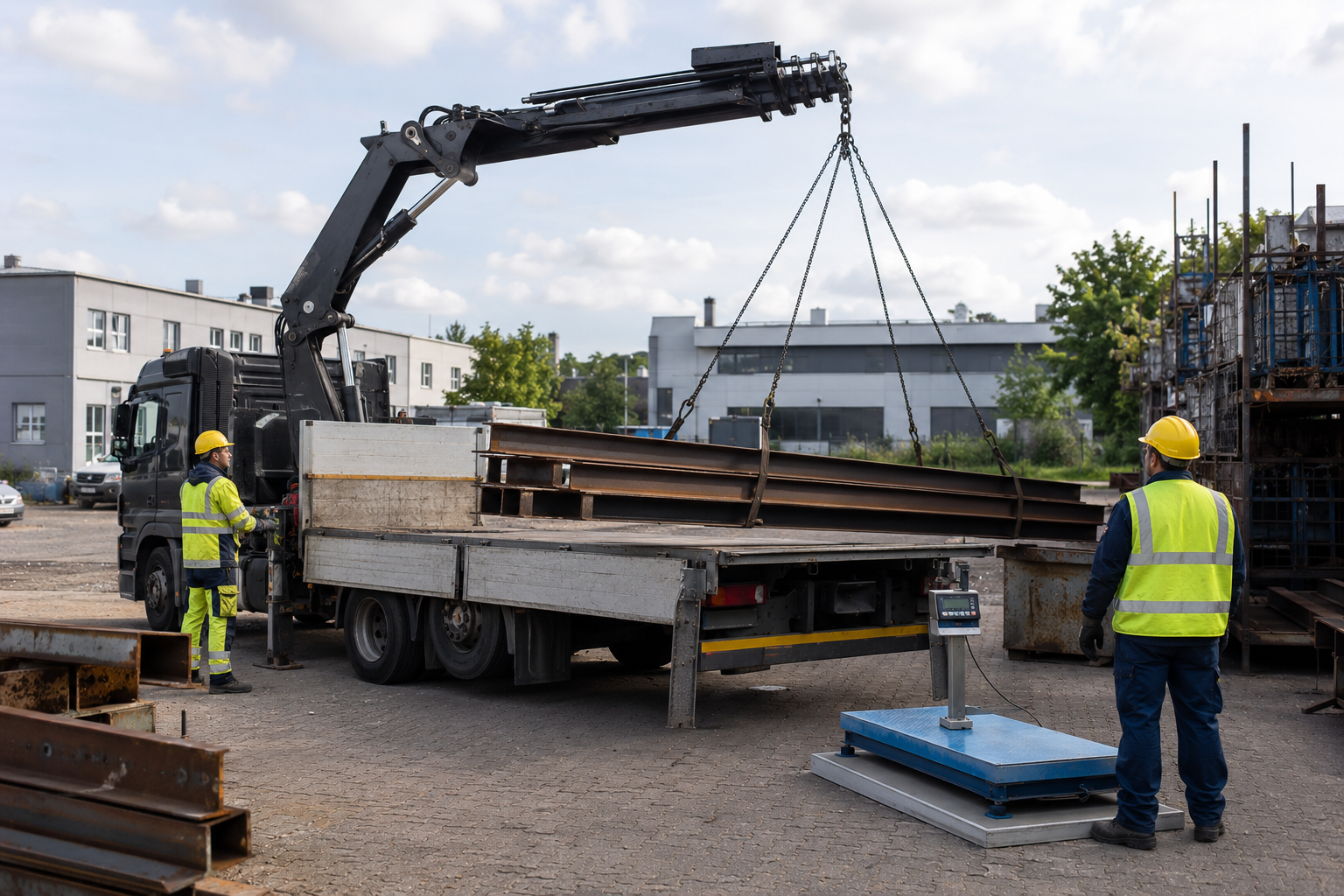 Schrottjungs – Professionelle Schrottabholung für Gewerbekunden