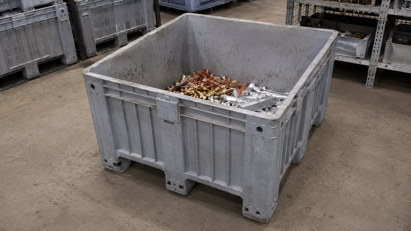 Kunststoffbox für Werkstätten