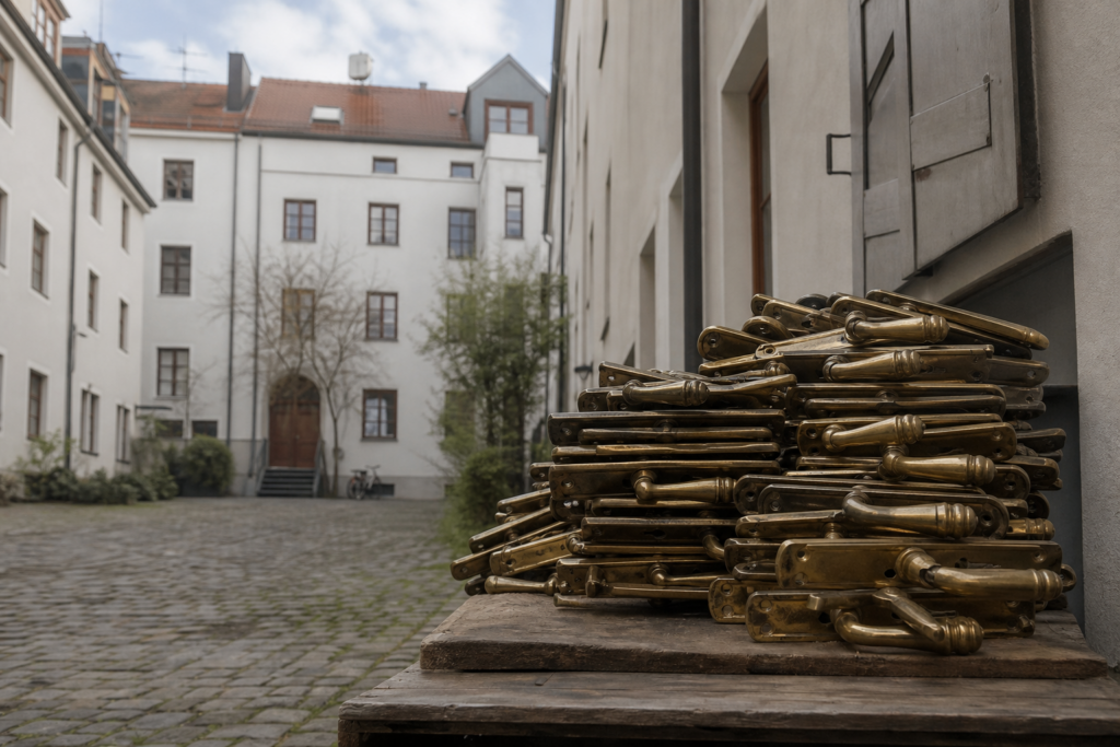 Schrottankauf München: Altmetall verkaufen mit Überblick